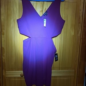 NWT Express Cutout Sheets dress